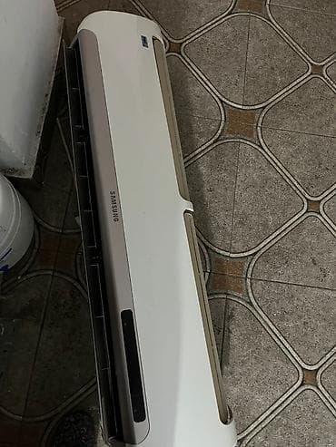 TECİLİ SATİLİR SSamsung split kondisioner – daxili və xarici blok — 5