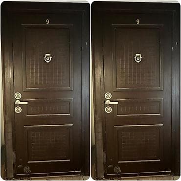 tualet qapısı: GuluSeyf qapı – 230 AZN Ünvan: Gənclik Ölçü: 2/1 (Gülü) - Rəng — 1