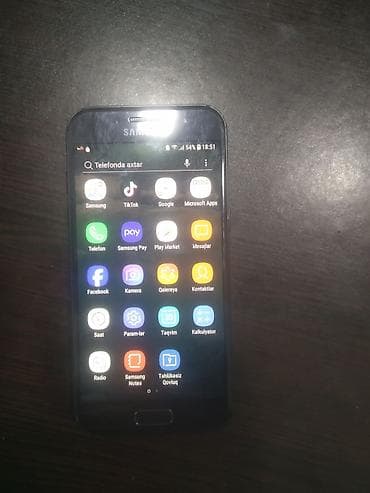se 2: Samsung Galaxy A3 2017, 16 GB, rəng - Qara, Barmaq izi — 3