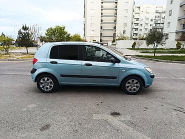 brabus disk: Hyundai Getz, açıq mavi rəng, 5 qapı, şəhər üçün ideal kompaktafto — 2