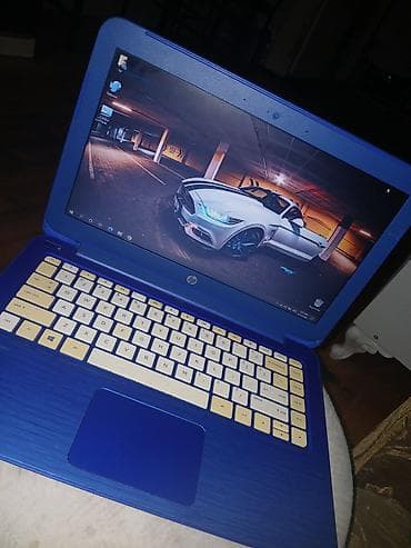 hp pavilion: HP noutbuk – 11-12 düym sinfi, mavi korpus Xüsusiyyətlər: - Model: HP — 1