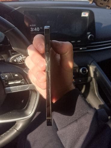 nar ceken masin: IPhone 13 Pro, 256 GB, Black Titanium — 5