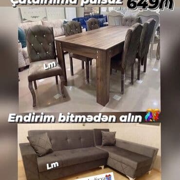 divan ölçüsü: Yeni, Künc divan, Qonaq otağı üçün, Açılmayan, Türkiyə — 8