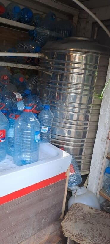 Kofe: Tər-Təmiz Su – süzgəcdən keçirilmiş içməli su satışı. Hazır su biznesi — 1