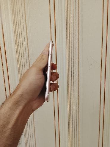 iphone 6 pulus: IPhone 7, 32 GB, Rose Gold, Barmaq izi — 3
