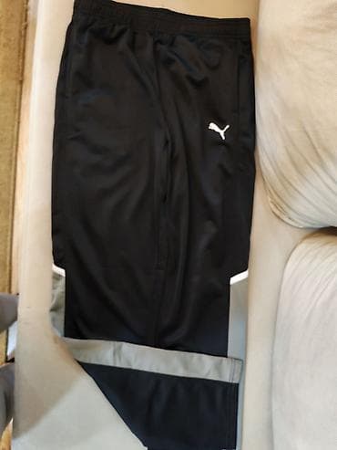 Головные уборы: Спортивные Мужские брюки, Puma, XL, цвет - Черный — 2