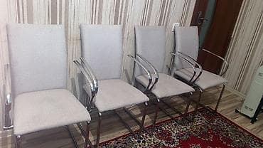 Qonaq otağı üçün, 4 stul