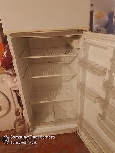 cexol satisi: İki qapılı soyuducu - Yuxarıda dondurucu, aşağıda əsas soyutma — 2