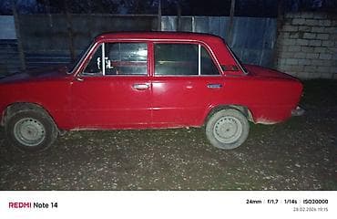 cip masin: VAZ (LADA) 2101: 1.3 l | 1983 il Sedan — 7