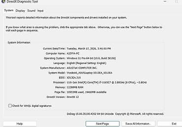 ipad magic keyboard: ASUS VivoBook noutbuku Xüsusiyyətlər: - Prosessor: 11-ci nəsil Intel — 5