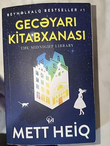 bas gitara: Gecəyarı Kitabxanası – Matt Heiq (The Midnight Library) - Dil — 1