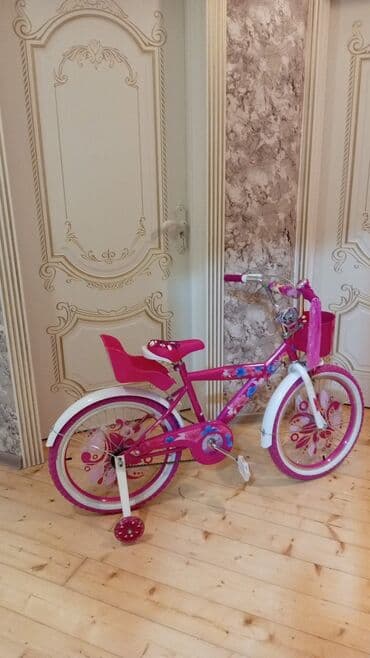 3 yaşdan yuxarı uşaqlar ucun velosipedlər: İki təkərli Uşaq velosipedi 16", sürətlərin sayı: 1 — 1