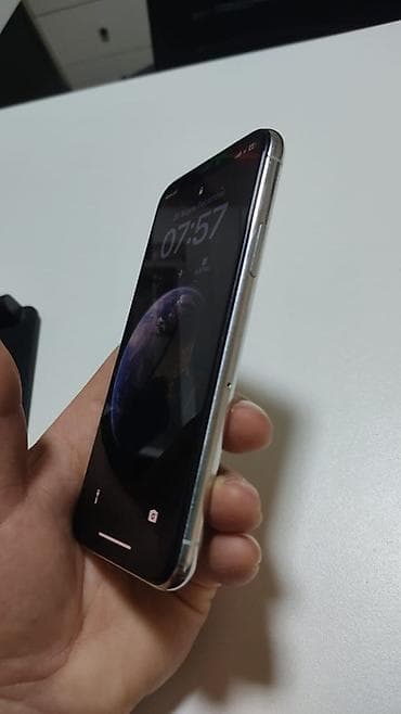 iphone 14 pro ekranı: IPhone 11 Pro, 64 GB, Gümüşü, Face ID — 6