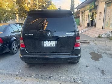 bmw m3 e92: Mercedes-Benz ML 320: 3.2 l | 1998 il Ofrouder/SUV — 3