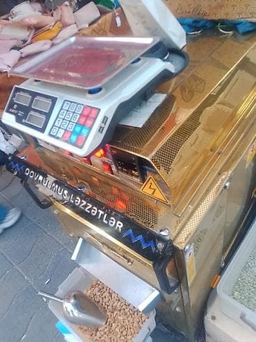 Restoran, kafe avadanlığı: Qovrulmuş ləzzətlər üçün peşəkar qovurma və qablaşdırma avadanlığı - — 1