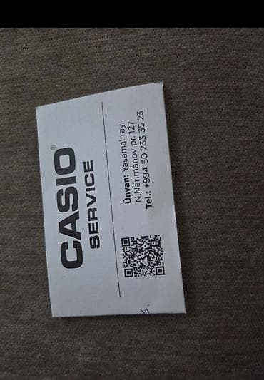 electron saat: Qol saatı, Casio, rəng - Qara — 6