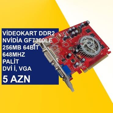 Videokartlar: Videokartlar ⭐Videokart AMD GV-RX30HM 128MB 64bit 400Mhz Gigabyte DVİ — 5