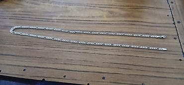 Aksesuarlar: 925 gümüş zəncir – Figaro model son qiymet 14 qr - Material: 925 əyar — 4