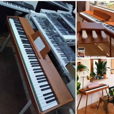 ziynət əşyaları: Elektro Pianino Təzə Pianino kursuna başlayanlar üçün, Fotepiano — 1