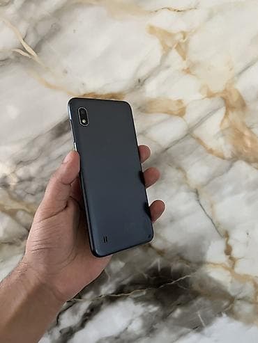 resmi note 11: Samsung Galaxy A10, 32 GB, rəng - Qara, İki sim kartlı — 4