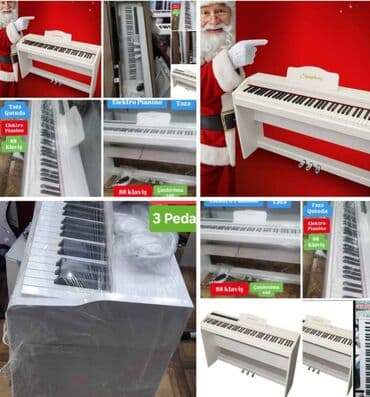 şəxsi əşya: Elektro Pianino Səs - yüksək keyfiyyətli piano səsindən istifadə — 10