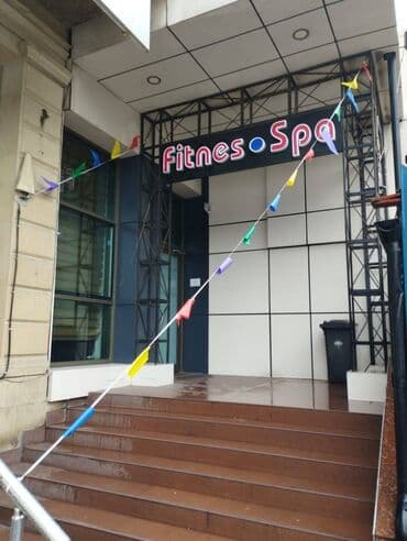 xacmaz obyekt: Nərimanov metrosuna yaxin 330 kv sahəsi olan obyekt fitnes spa — 14