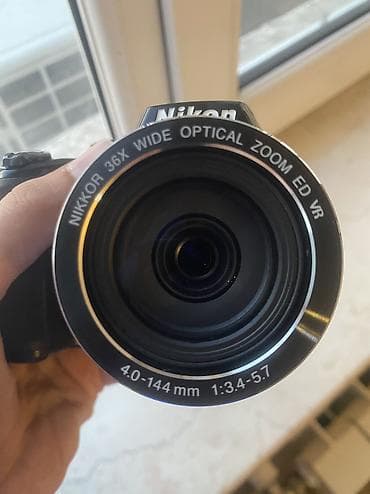 nikon d5200: Salam. Nikon Coolpix P500 satılır. İdeal, demək olar ki, yeni — 8