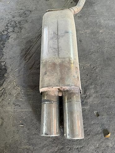 vaz 2106 panel: İki çıxışlı avtomobil səsboğucu (müffler) - Tip: Arxa səsboğucu, iki — 1