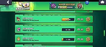 saatlar type 1: Brawl Stars hesabı – yüksək səviyyəli oyun profili - Kupa sayı: 36 — 10