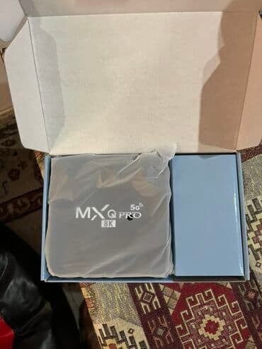 x96 tv box: Smart TV boks 8 GB / 128 GB, Android — 2