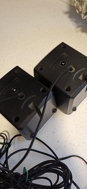 TV və video: İşlənmiş Creative Kolonka, Növ - Kompüter üçün, rəng - Qara — 5