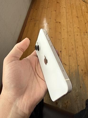 100 azn telfonlar: IPhone 13 mini, 128 GB, Ağ, Face ID — 4