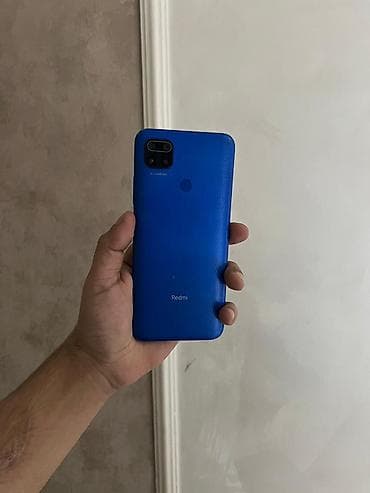 lg g3 ekran: Redmi 9C, 64 GB, rəng - Göy, Barmaq izi — 5