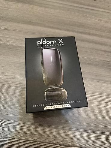 qelyan misir: Ploom X Advanced – Heated Tobacco Technology Məhsul: Ploom X Advanced — 1