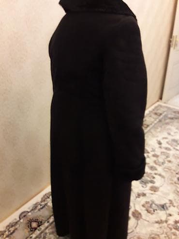 palto qadin: Palto, 3XL, rəng - Qara — 4