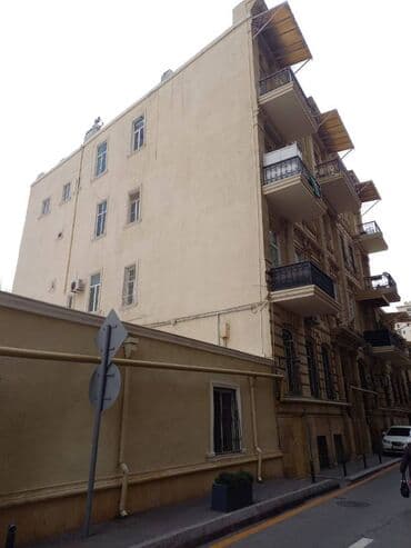 kiraye evler ramani: Bakı, 4 otaqlı, Köhnə tikili, m. Sahil, 86 kv. m — 5