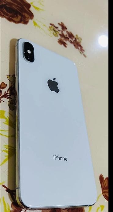 iphone x irsad: IPhone Xs Max, 512 GB, Ağ, Face ID — 5