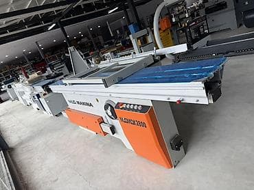 Оборудование для производства: Meg 2800 Yatar kəsim dəzgahı MG Makina MMK 2800 sürgülü format-kəsim — 2
