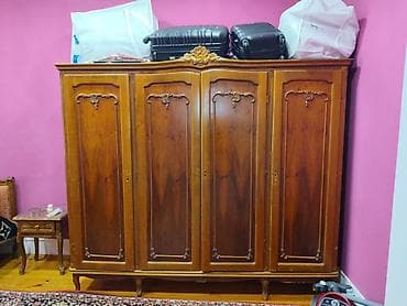 qapi ustu: İkinəfərlik çarpayı, 2 tumba, Rumıniya, İşlənmiş — 1