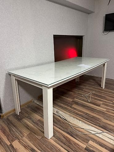 BesileMasa 90×241.
Üstü süse 110 azn.
Unvan Sumqayit.
Vesile🌹6556