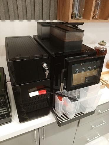 qəhvə: Kommersiya tipli avtomatik qəhvə aparatı - Tam avtomatik sistem — 1