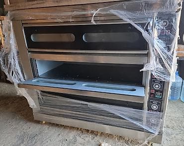 Restoran, kafe avadanlığı: Elektrik soba, Çörək, Şirniyyət üçün, 3 mərtəbəli, Yeni — 5