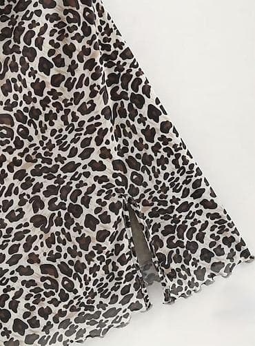 don sekilleri: Leopard mini don — 2