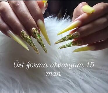 şpaklyovka ustası: Dırnaq ustası tələb olunur, Yerin icarəsi, 3-5 illik təcrübə — 4