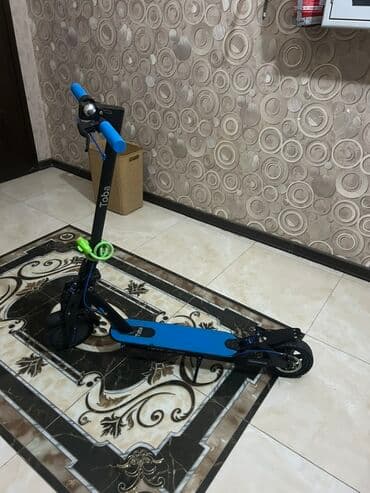 elektrikli sukuttur: Bidene tekerler deyisilmelidi fso Elektrik skuter – Toba brendi - — 8