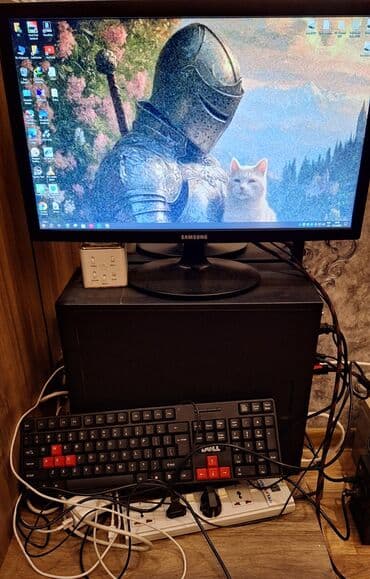 masa üsdü komputer: Anakart H81 intel Intel Core i5-4590S ssd M.2 SAMSUNG 256.GB — 1