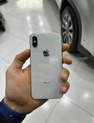 şirvan iphone: IPhone X, 256 GB, Zəmanət, Face ID, Sənədlərlə — 1