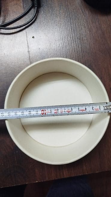 keks qabi: 100 eded -15 man birdəfəlik qida qabı qapaqnan - Material: qalın — 3