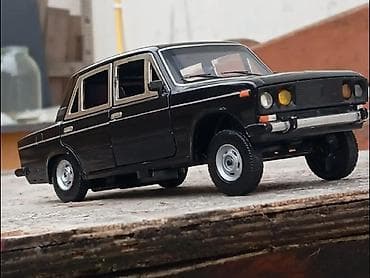 ваза богемия: ВАЗ, 1989 год, 1:24, Железо, Бесплатная доставка — 1