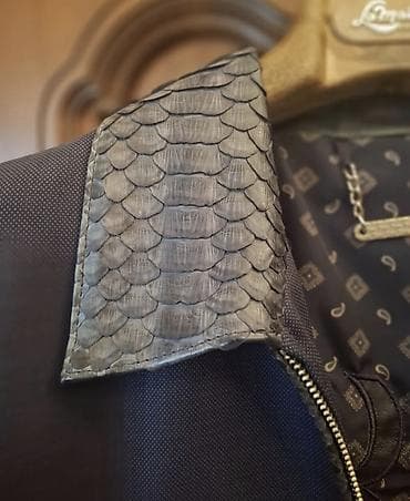 tufovka: Məhsul: Kişi bomber tipli yüngül gödəkcə - Rəng: tünd göy - Qapanma — 4